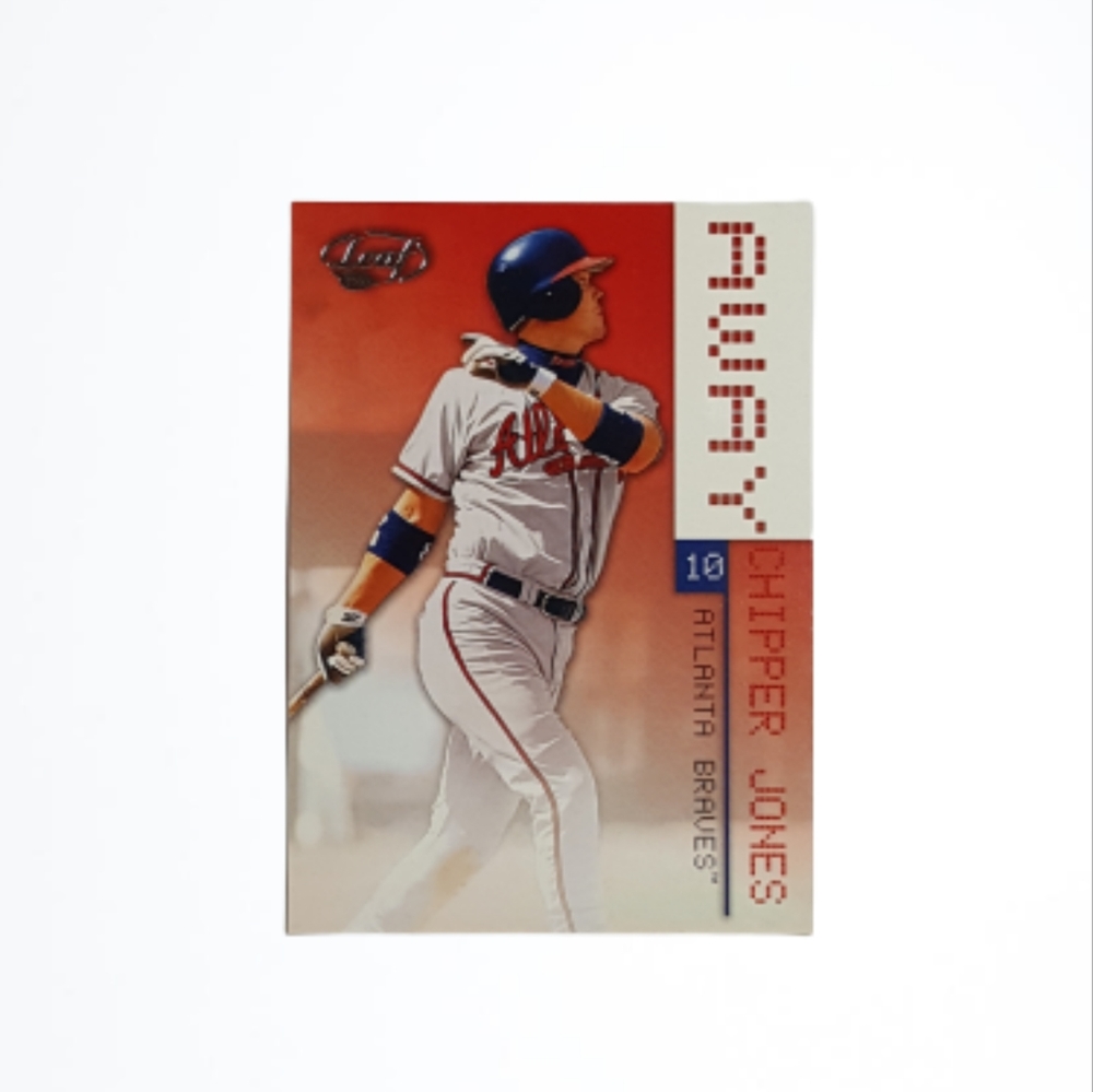 2003 Leaf Chipper Jones